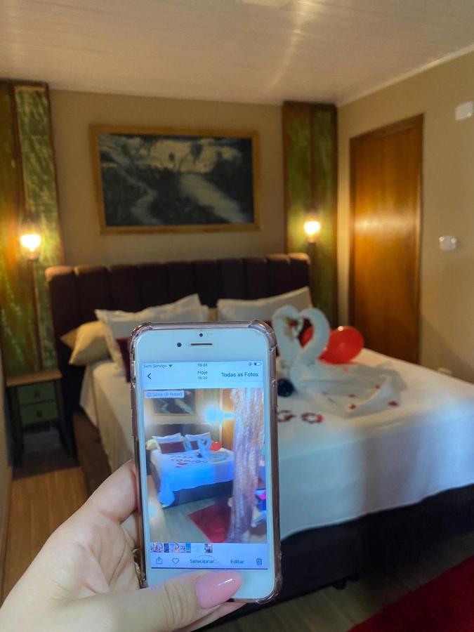 Queiroz Palace Hotel Siqueira Campos Εξωτερικό φωτογραφία
