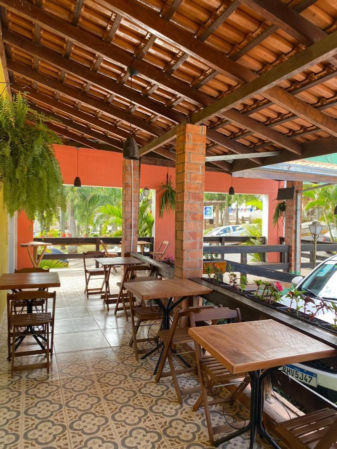 Queiroz Palace Hotel Siqueira Campos Εξωτερικό φωτογραφία