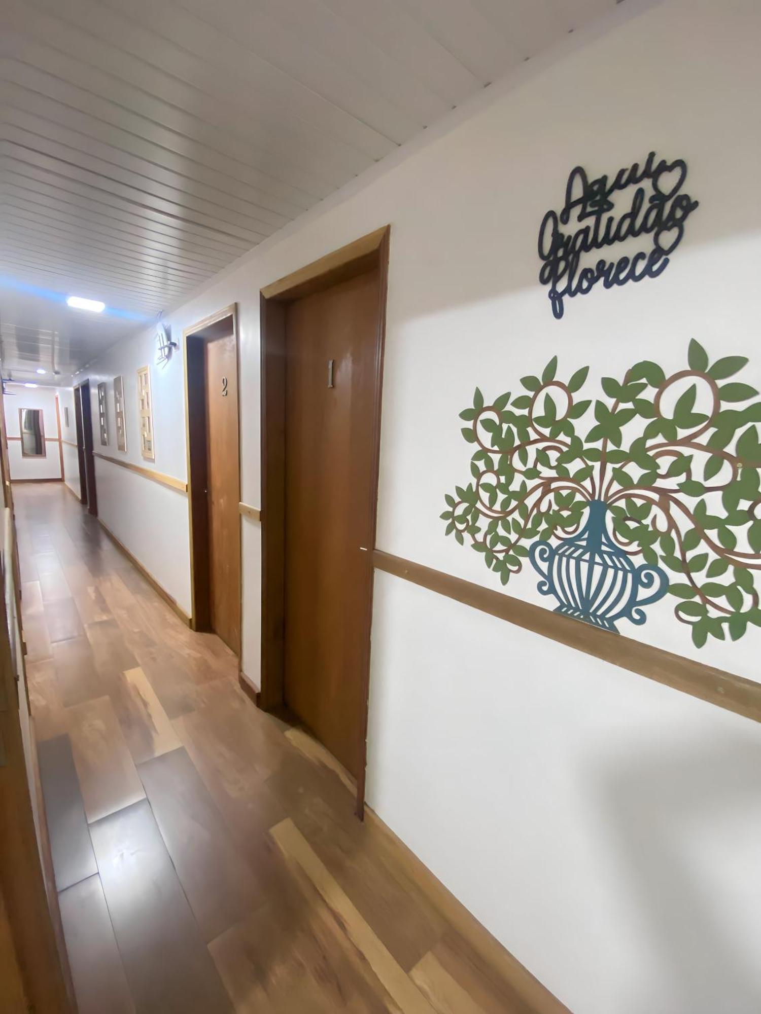 Queiroz Palace Hotel Siqueira Campos Εξωτερικό φωτογραφία