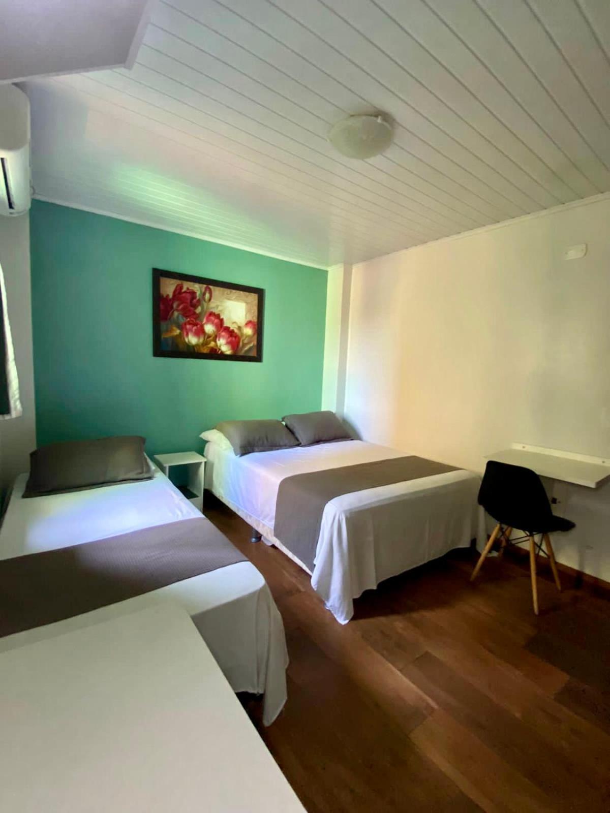 Queiroz Palace Hotel Siqueira Campos Εξωτερικό φωτογραφία