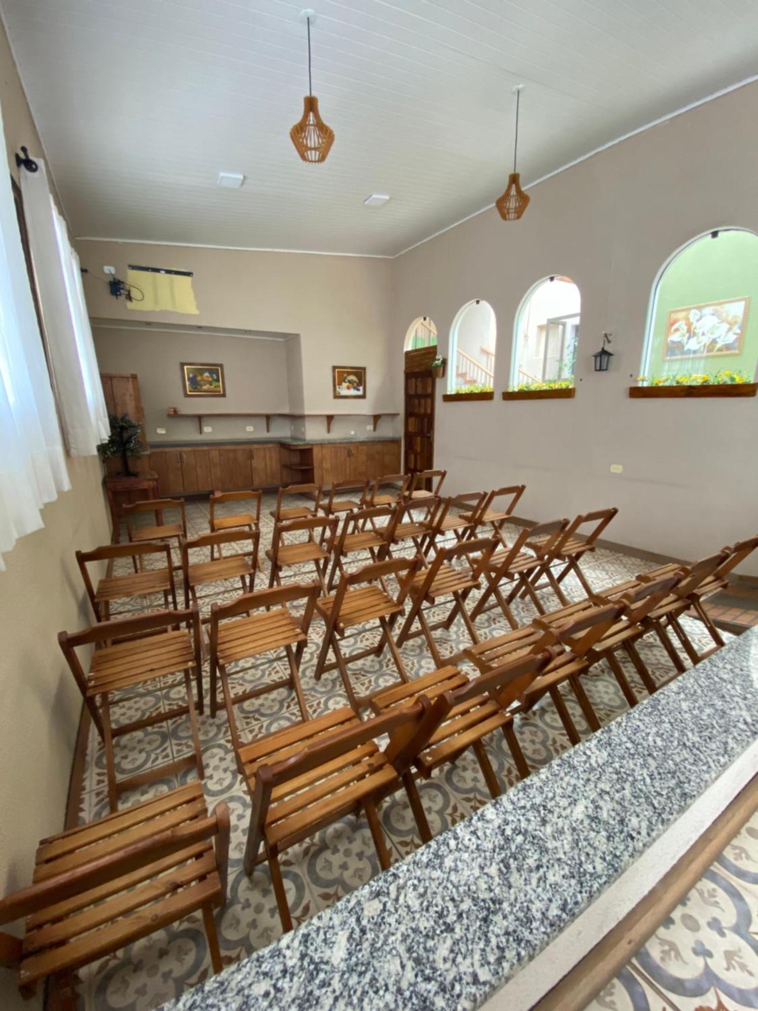 Queiroz Palace Hotel Siqueira Campos Εξωτερικό φωτογραφία