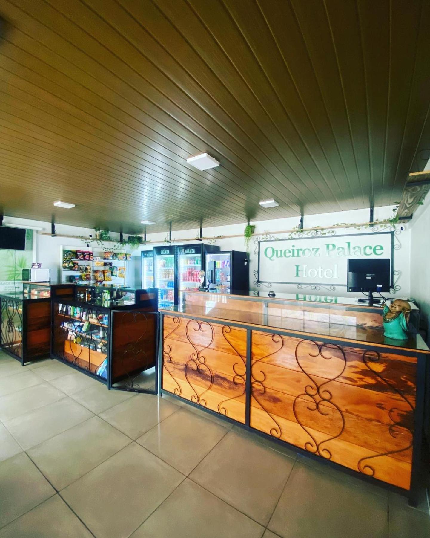 Queiroz Palace Hotel Siqueira Campos Εξωτερικό φωτογραφία