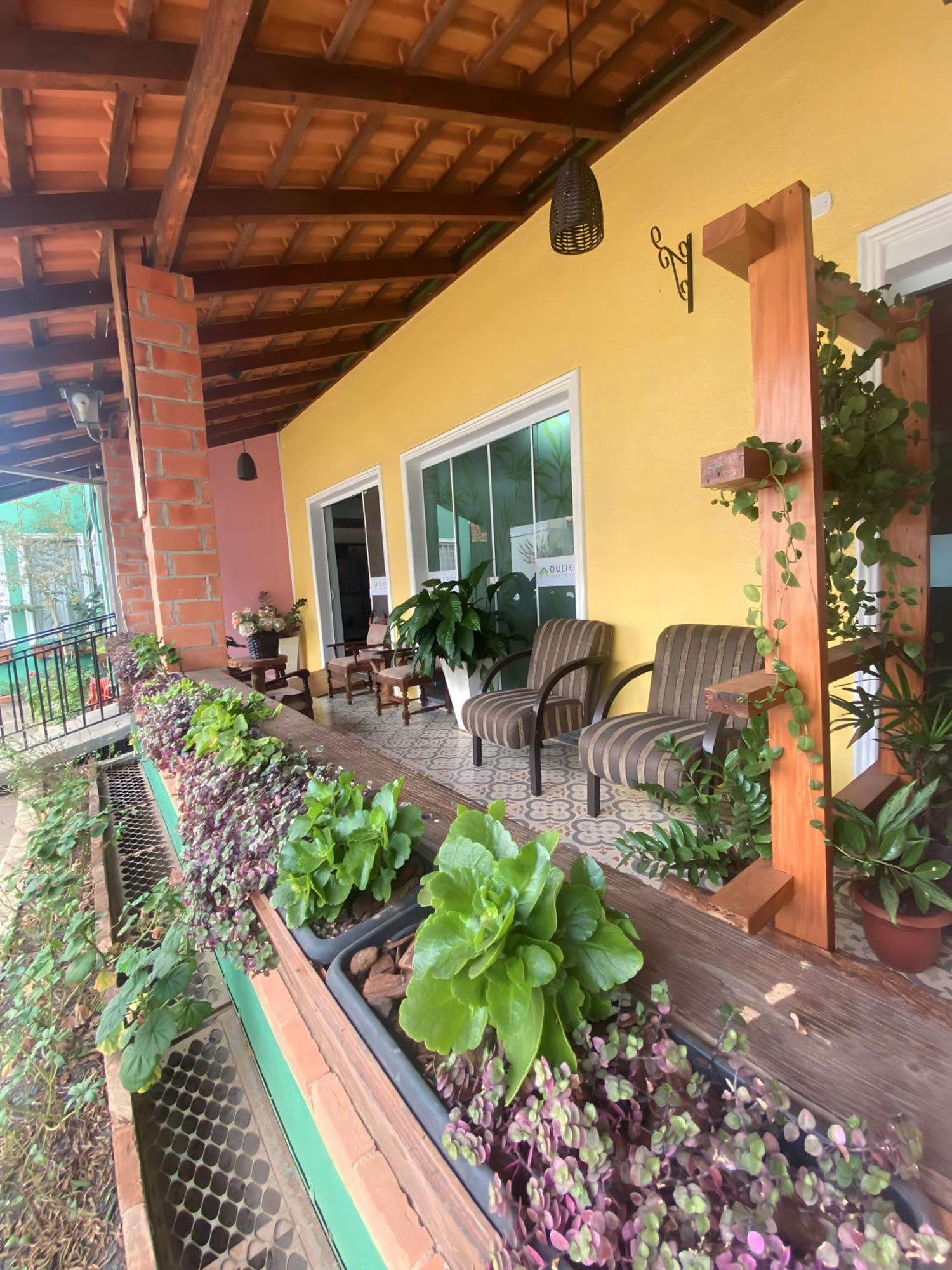 Queiroz Palace Hotel Siqueira Campos Εξωτερικό φωτογραφία