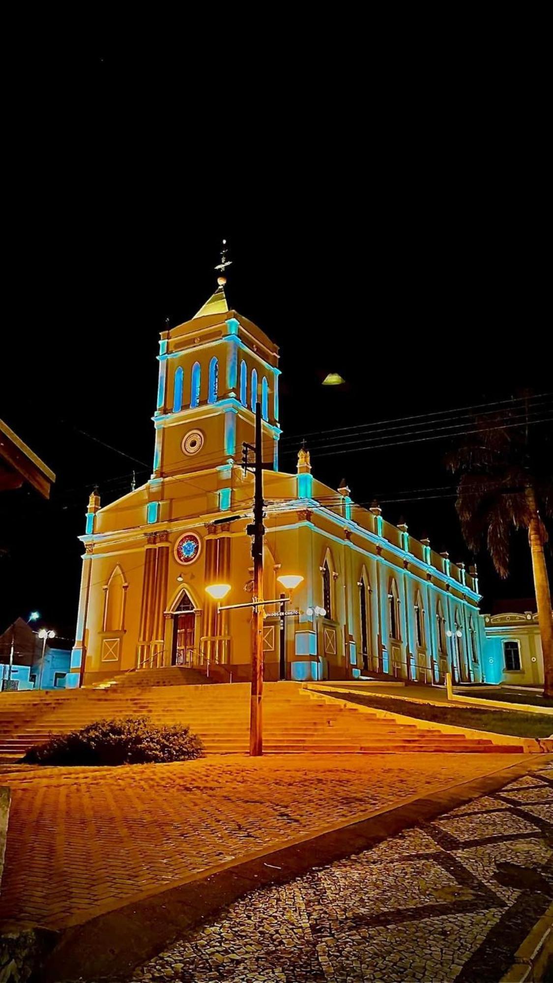 Queiroz Palace Hotel Siqueira Campos Εξωτερικό φωτογραφία