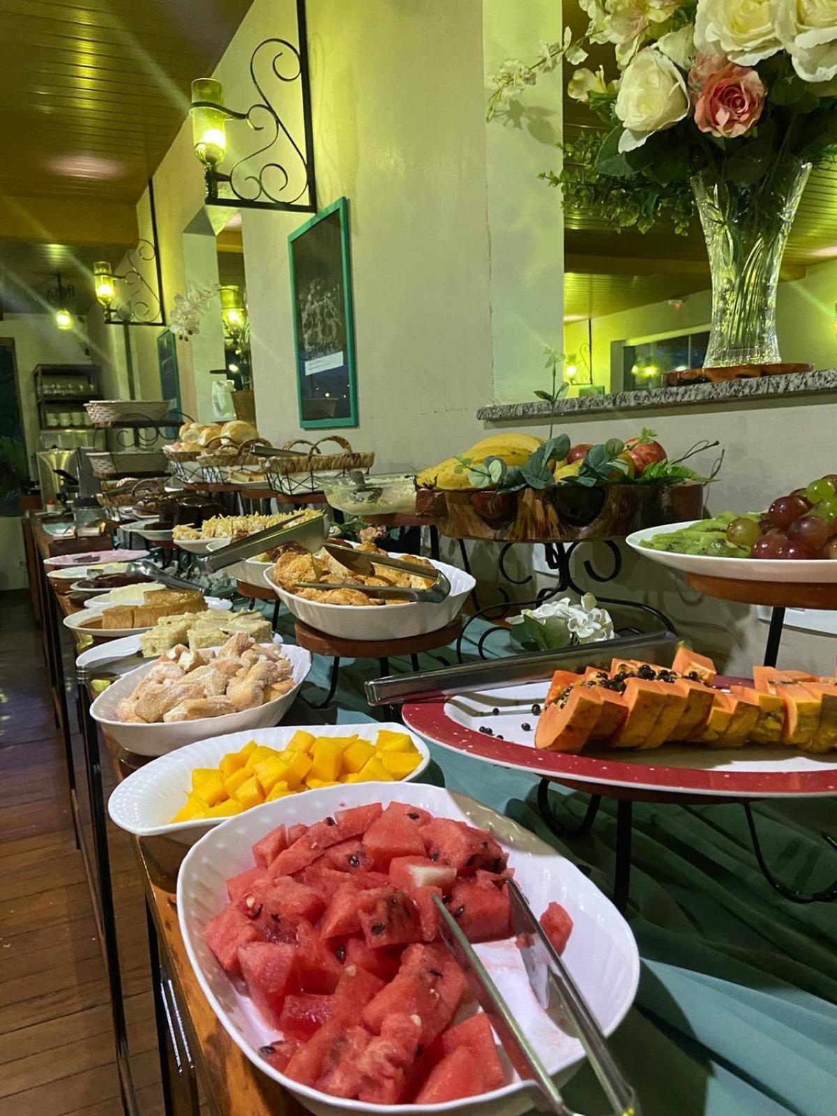 Queiroz Palace Hotel Siqueira Campos Εξωτερικό φωτογραφία
