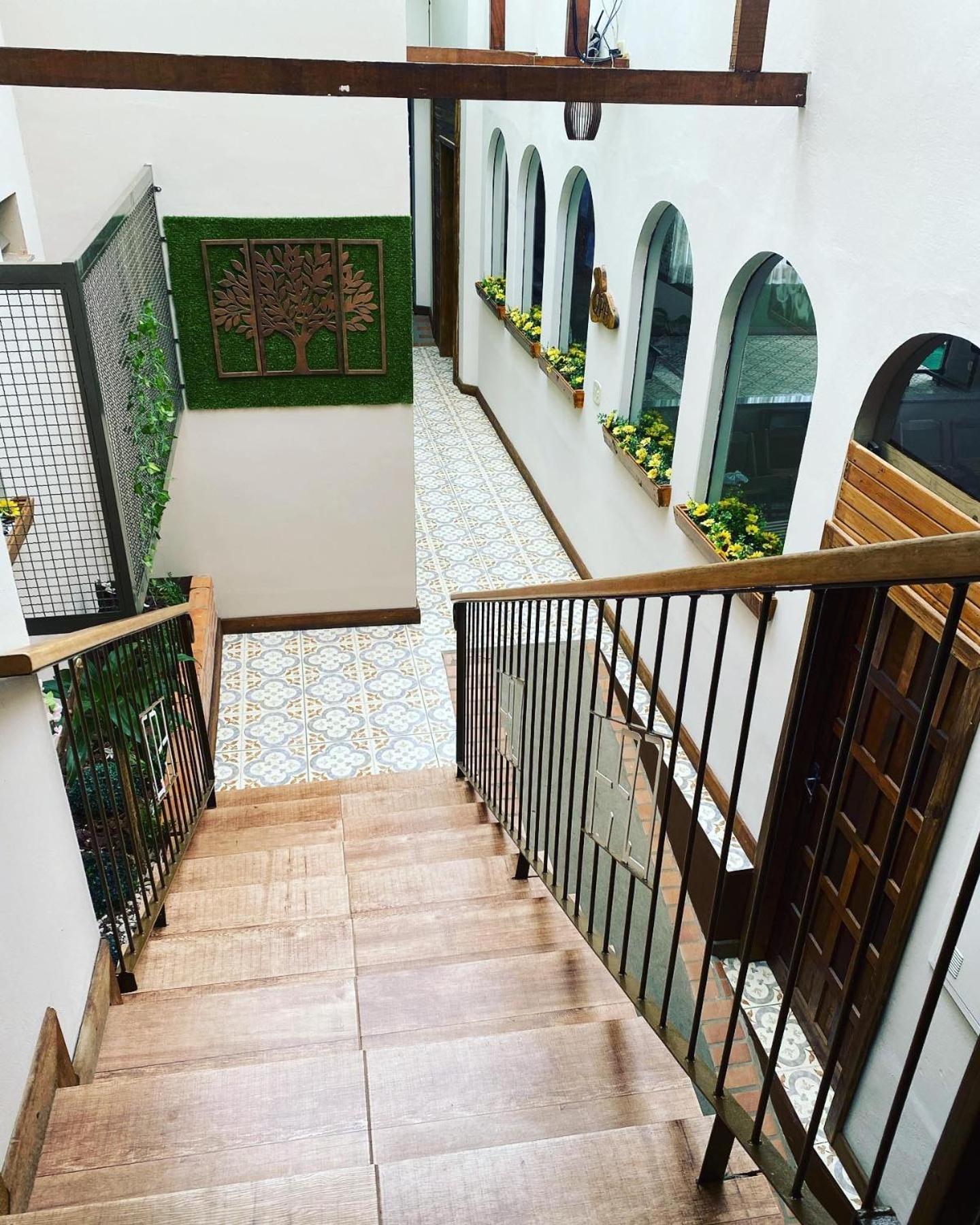 Queiroz Palace Hotel Siqueira Campos Εξωτερικό φωτογραφία