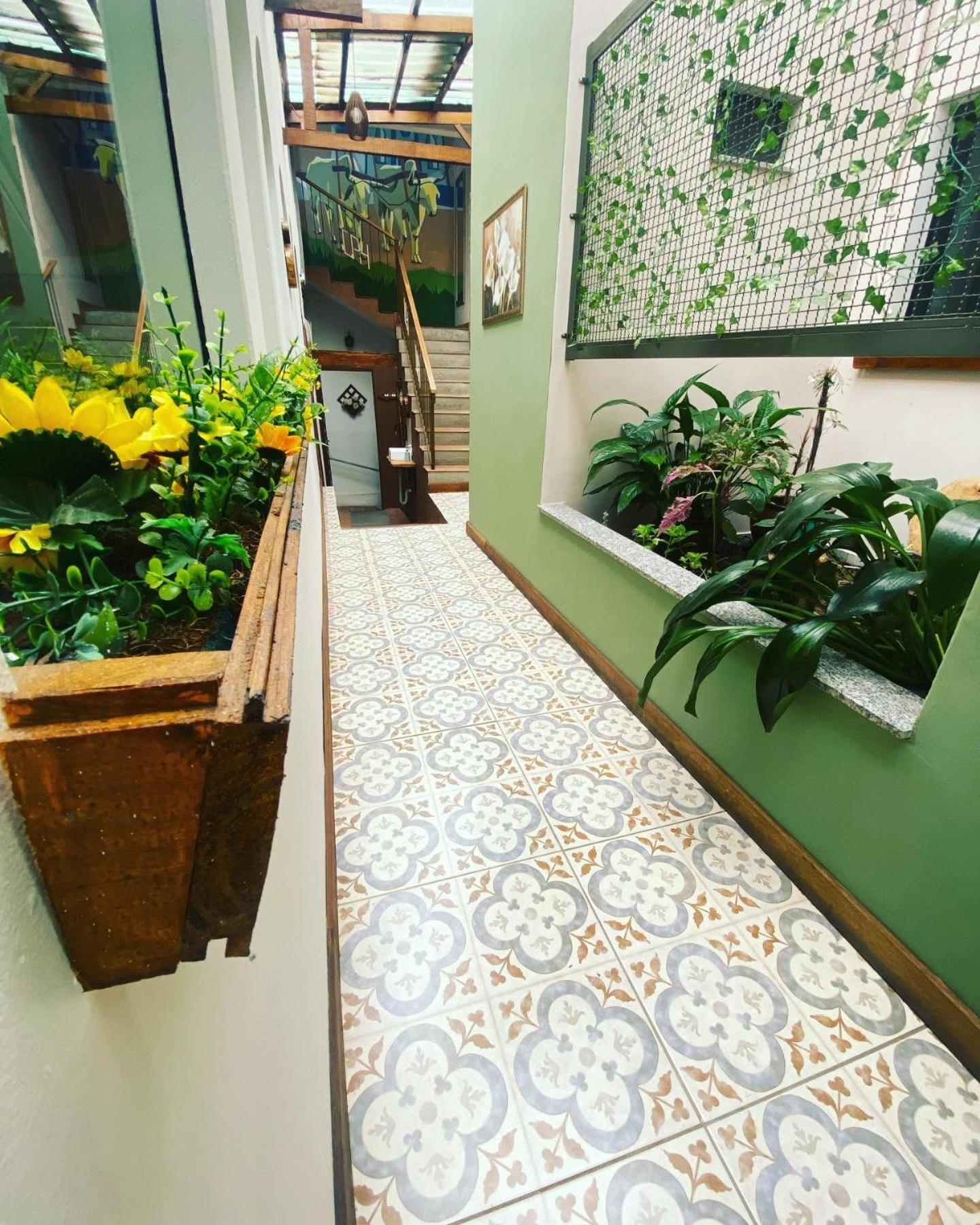 Queiroz Palace Hotel Siqueira Campos Εξωτερικό φωτογραφία