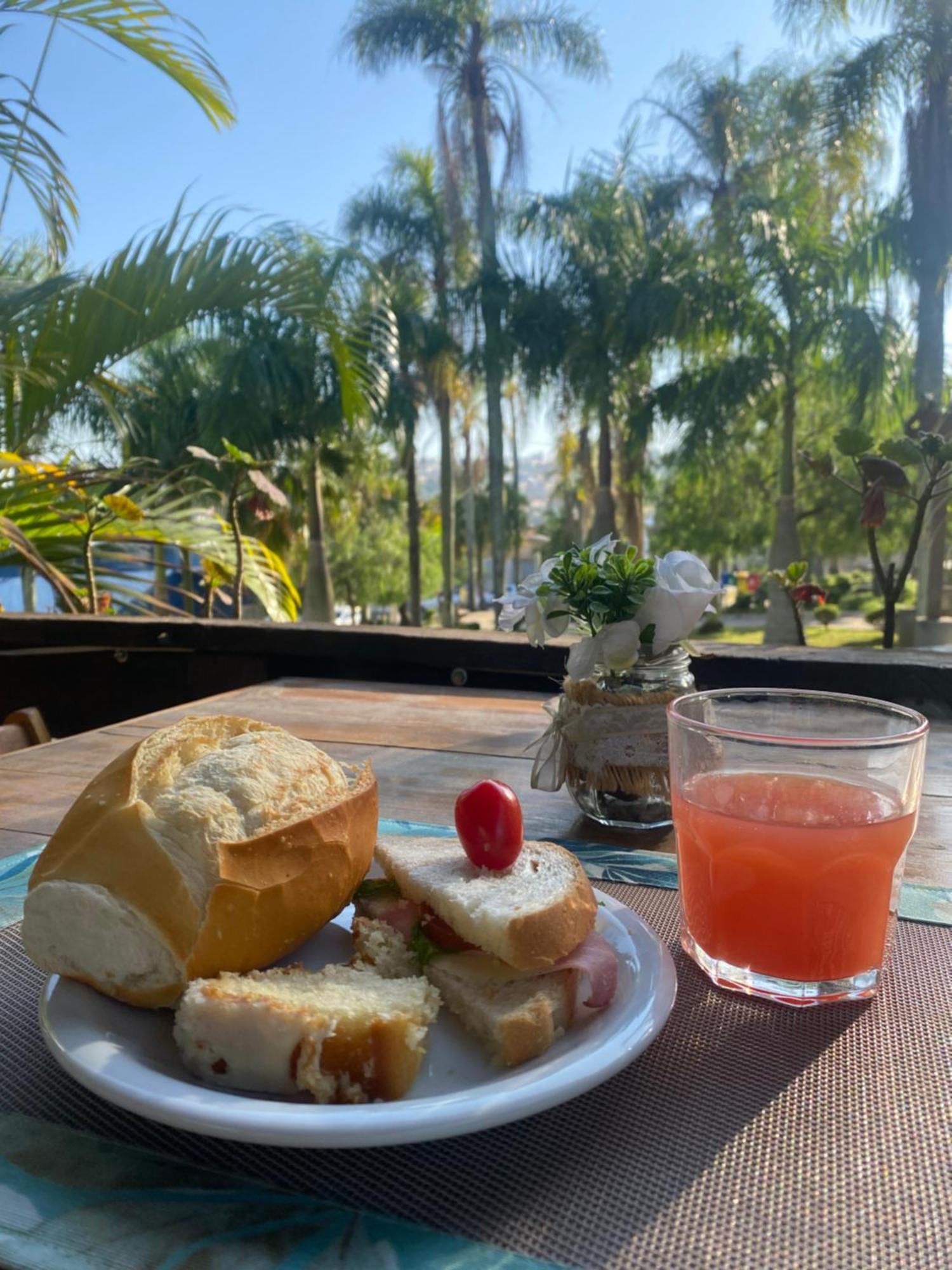 Queiroz Palace Hotel Siqueira Campos Εξωτερικό φωτογραφία
