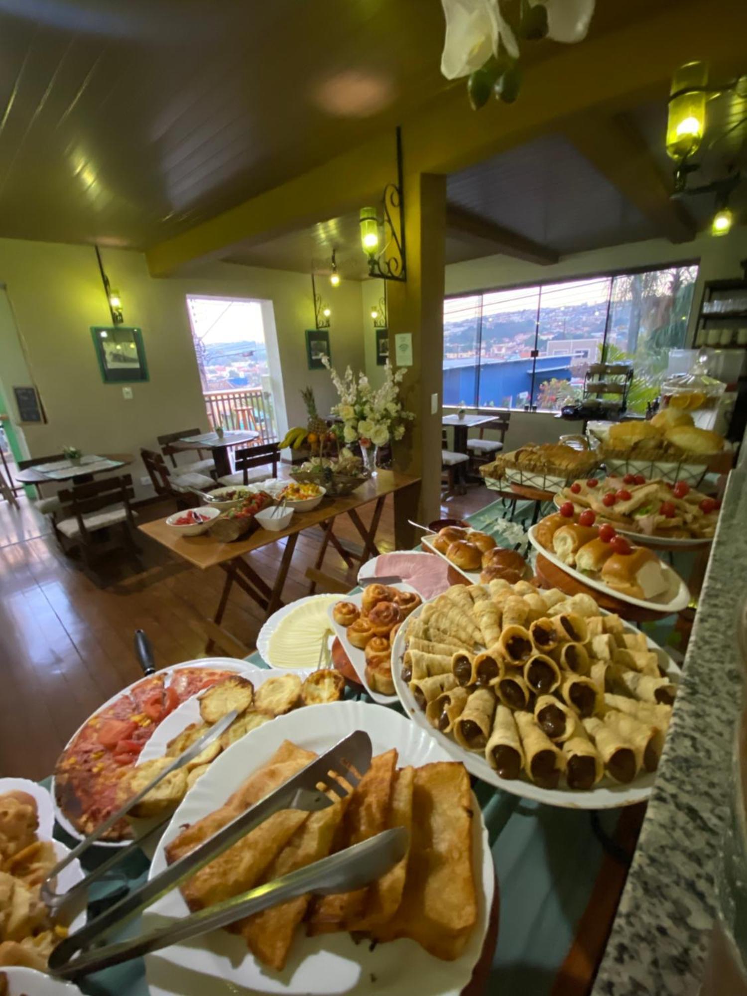 Queiroz Palace Hotel Siqueira Campos Εξωτερικό φωτογραφία